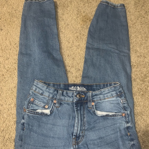 Target High Rise Mom Jean - Picture 2 of 4